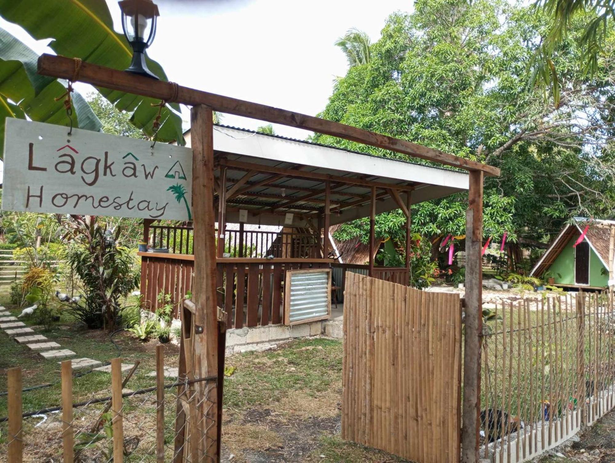 Lagkaw Uno In Lagkaw Homestay Panglao Exterior foto